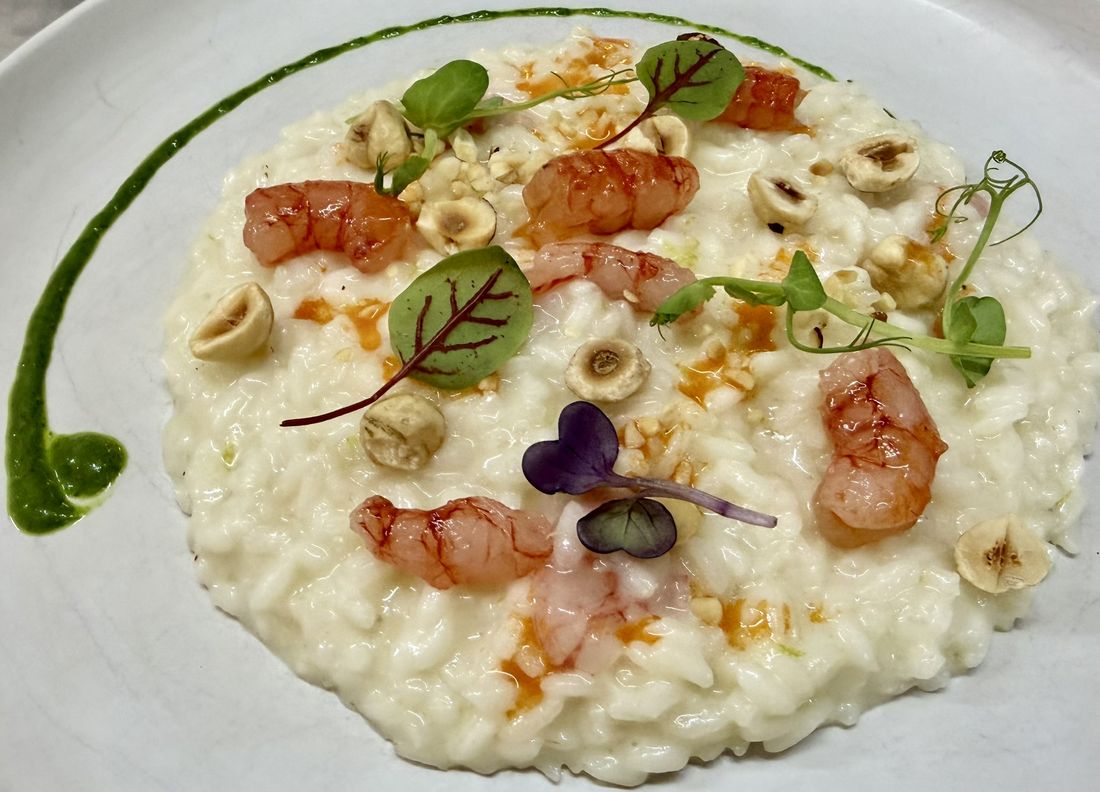 Risotto ai gamberi